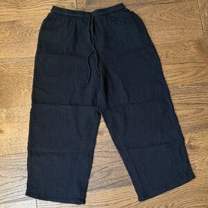 Jessica Simpson Black Wide Leg Pants